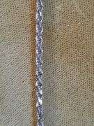 24" Sterling Silver Rope Necklace