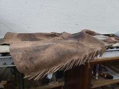 Vintage Leather Chaps. 5A