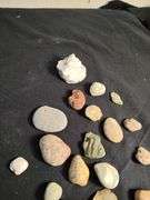 Variety of stones