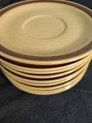 Le Mesa Stoneware 10 cups 9 saucer & creamer