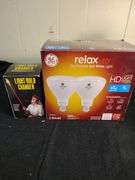 Assorted light bulbs