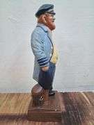 Pirate ceramic figure. 2a