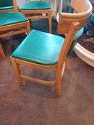 4 Mid Century Buckstaff Kitchen chairs