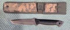 Military Gerber Warrant Tanto SE  Knife w/Sheath