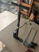 Bicycle Acessories Center Stand Foot Pump New Phone Mounts