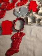 Vintage cookie cutters