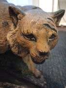 Bobcat candle