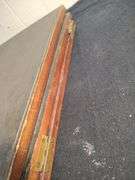 3 Panel antique mirror