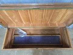 Vintage Lift-Top Cedar Chest