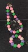 Vntg Jewelry including Dazling TuttiFruitti & Gumball Sets ++