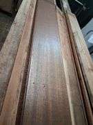 Wood lot 1: top shelf