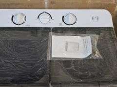 Erivess 32 lb. Compact Mini Twin Tub Washing Machine / Spinner (BIN $75)