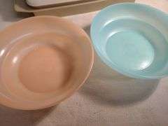 Variety of Tupperware
