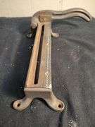 Vintage cast iron spring balance scale