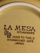 Le Mesa Stoneware 12 Berry bowls, 8 salad bowls & 8 plates