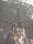 2 Vintage fishing poles
