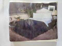 NOS Vintage Cannon Monticello twin flat sheet cream colored