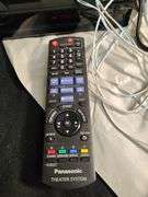 Panasonic Blue Ray Disc player with speakers and remote