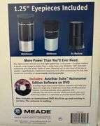 Meade Polaris Refracting Telescope 60AZ-AR, AP 60MM 2.4”, FL 700MM f/11.7
