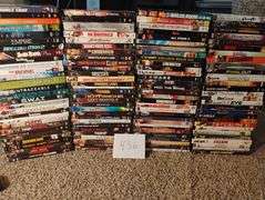 over 100 dvds