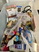 15 Quart Sterilite sewing tote