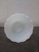 White glass assortment. 1b