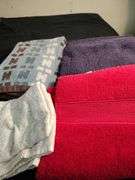 Towels, hand towels & washcloths