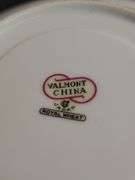 Royal Wheat Valmont China set 8 Cups 8 saucers creamer and sugar