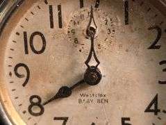 Westclox Baby Ben and Gabriel clock