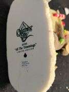 4 Christmas ornaments