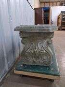 Cement Bench