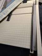 Heavy duty paper trimmer