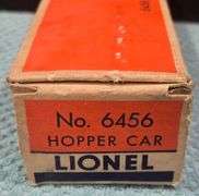Vintage Lionel #6456 Hopper Car