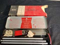 3 Gun cleaning kits