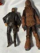 HAN SOLO & CHEWBACCA