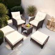 5 pc. Outdoor Patio Furniture Set NIB