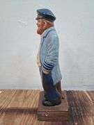 Pirate ceramic figure. 2a