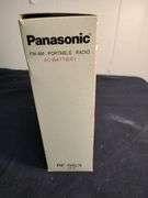 Vintage Panasonic FM/AM portable radio never open