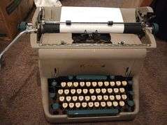 Vintage Underwood typewriter