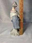 Vintage Geisha Figurine