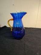 Blenko pitcher