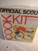 Vintage Official Scout cook kit
