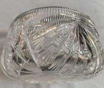 Vintage Crystal Bowl - Fruit theme