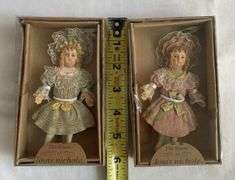 House of Louis Nicole Doll Girl Ornaments