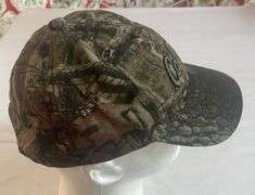 Cabela's Mossy Oak Camo Hat - Strap Back