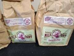 11 Bags of milk paint