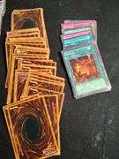 Naruto, Yu-Gi-Oh and Magic trading cards