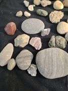 Variety of stones