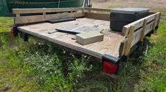 Wooden Trailer (BIN $500)