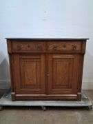 Locking Sideboard with shelving